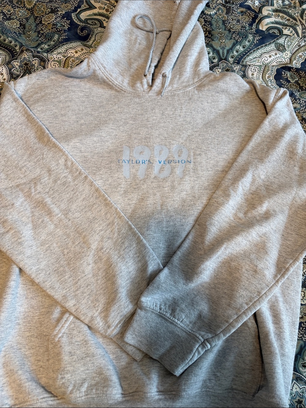 Taylor's Version 1989 Gray Hoodie